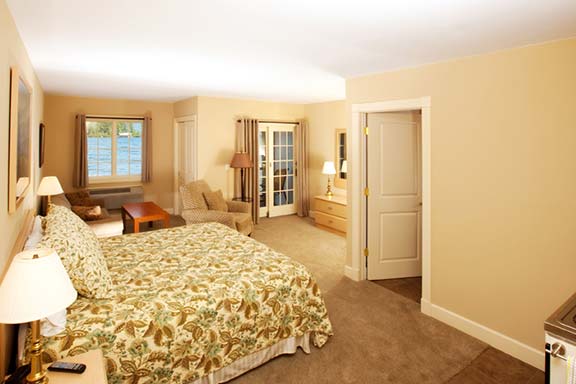 Guest Room with Chairs